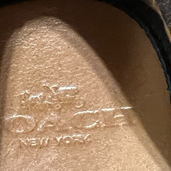 Coach Jasper Suede Leather Slip-On Loafers Gray Size 7D Men’s - Picture 10 of 11